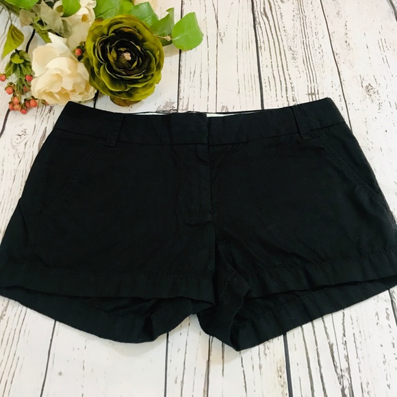 J. Crew Chino Broken-In Black Shorts 0 - Picture 3 of 10